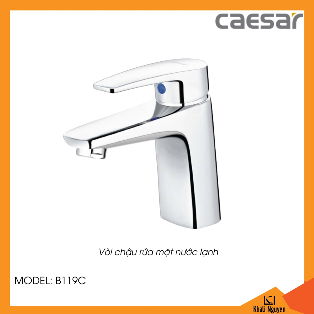 Vòi lavabo Caesar B119C