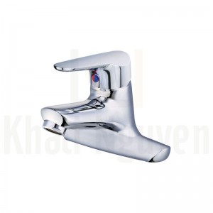 Vòi Chậu Lavabo Caesar B122CP/CU Nóng Lạnh