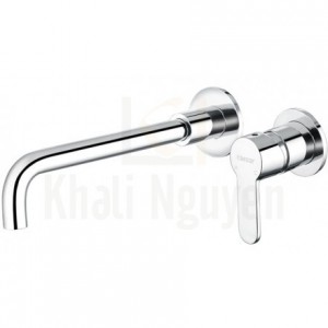Vòi Lavabo Gắn Tường Caesar B308C Nóng Lạnh