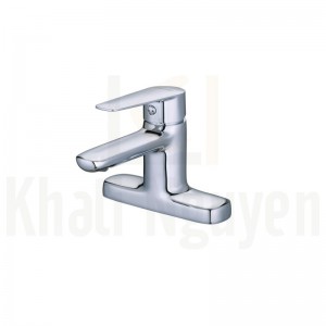 Vòi Chậu Lavabo Caesar B382CP/CU Nóng Lạnh 3 Lỗ