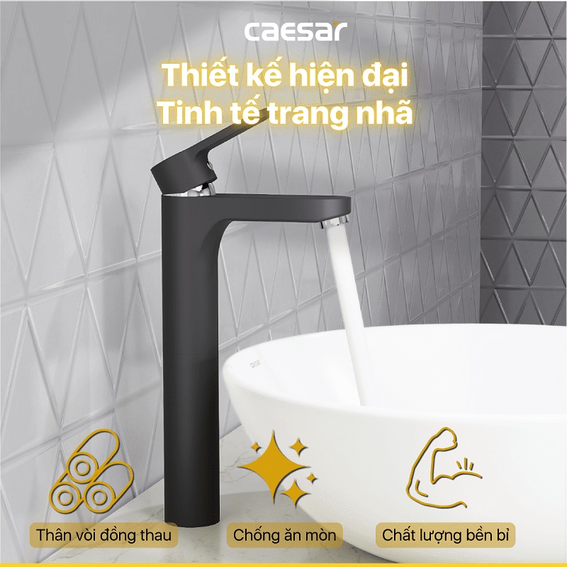 Vòi lavabo Caesar B571CBU - hình 3