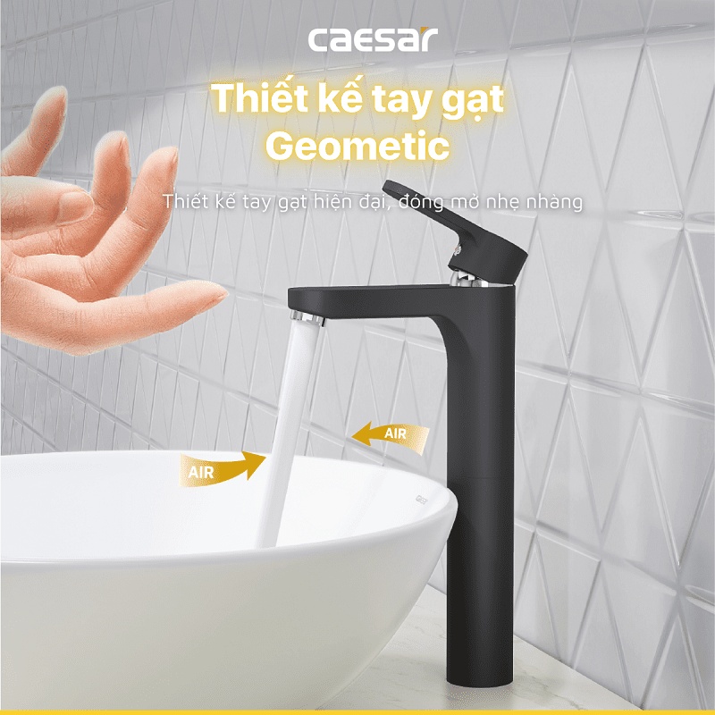 Vòi lavabo Caesar B571CBU - hình 5
