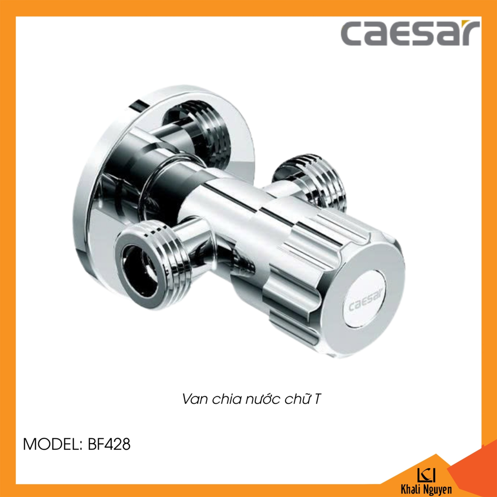 Van chia nước chữ T Caesar BF428