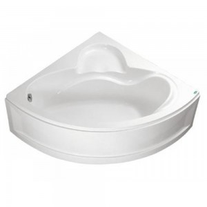 Bồn Tắm Góc Chân Yếm CAESAR AT5120