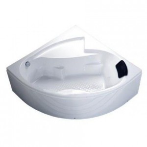 Bồn Tắm Góc Chân Yếm CAESAR AT5140