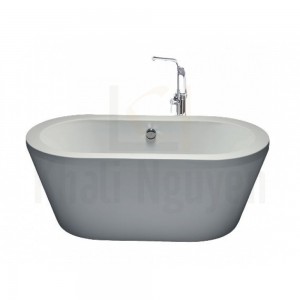 Bồn Tắm Lập Thể CAESAR AT6270 Chân Yếm