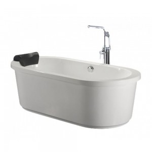 Bồn Tắm Lập Thể Chân Yếm CAESAR AT6170