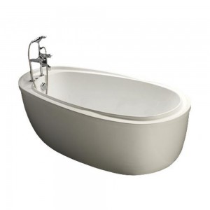 Bồn Tắm Lập Thể Chân Yếm CAESAR AT6480