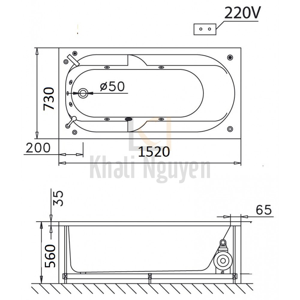 Bản vẽ kỹ thuật CAESAR MT0570