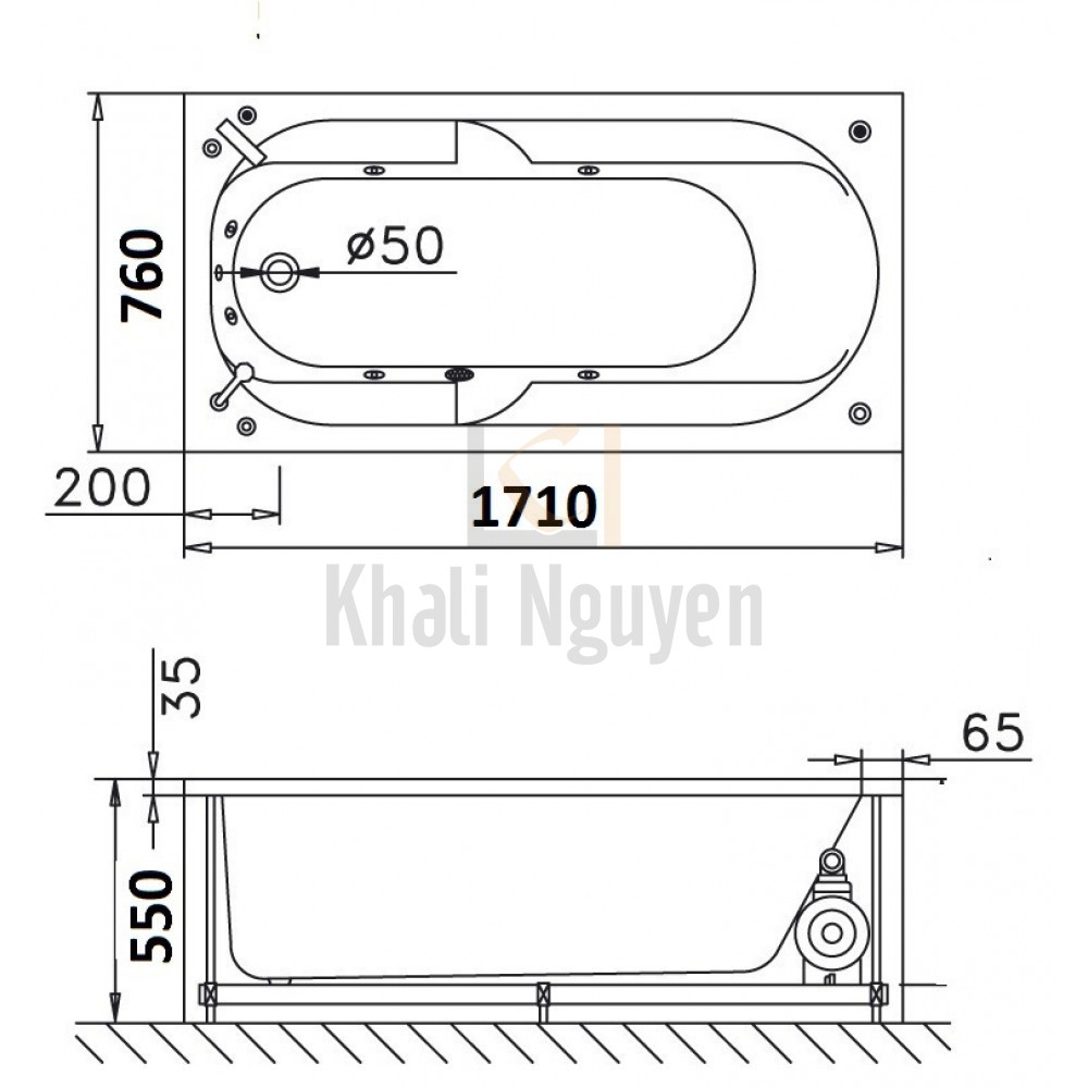 Bản vẽ kỹ thuật CAESAR MT0670