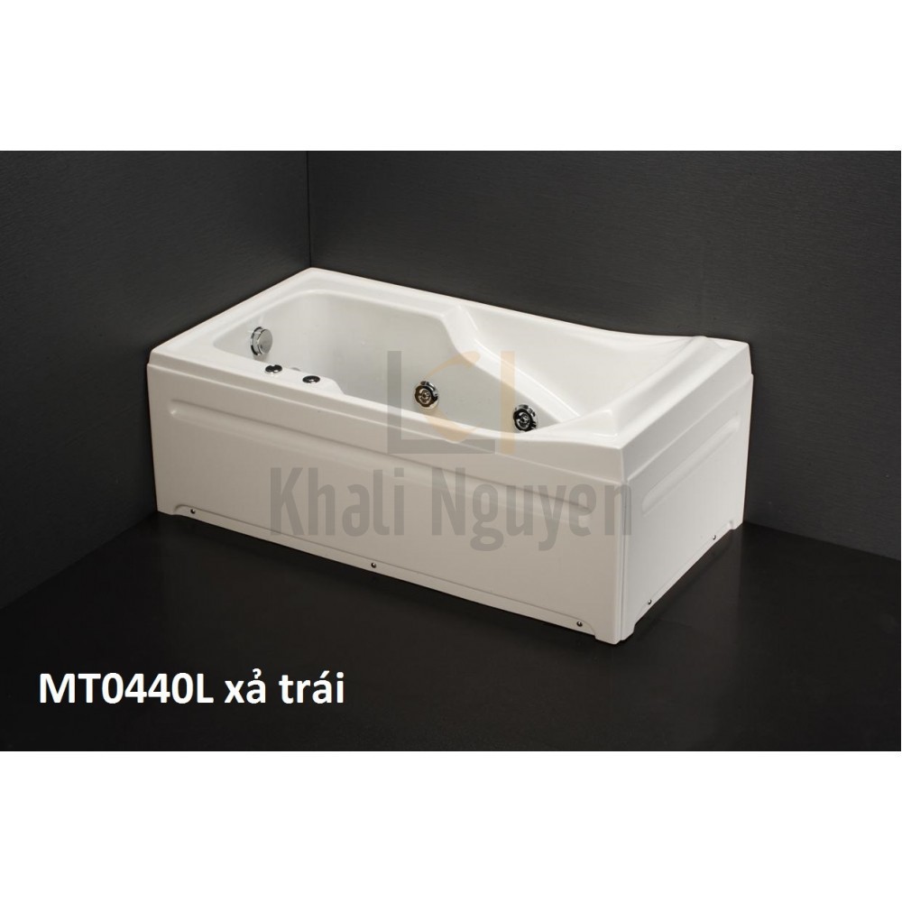 Bồn Tắm Massage CAESAR MT0440L/R 1.4M Chân Yếm 