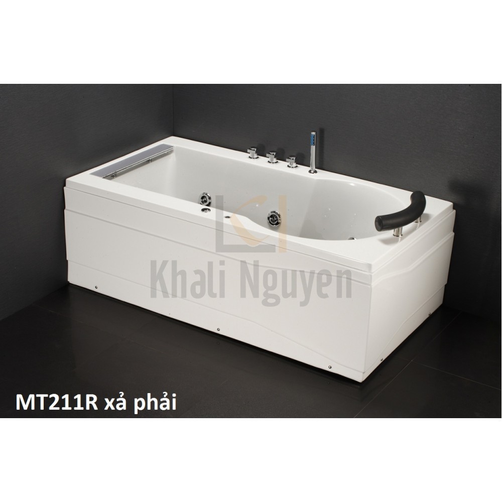 Bồn Tắm Massage Hơi Chân Yếm CAESAR MT211SR
