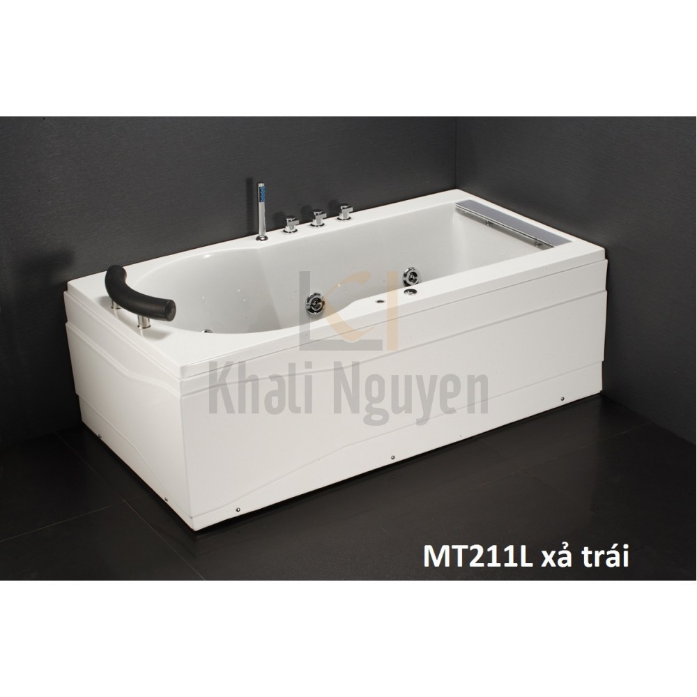 Bồn Tắm Massage Hơi Chân Yếm CAESAR MT211SL