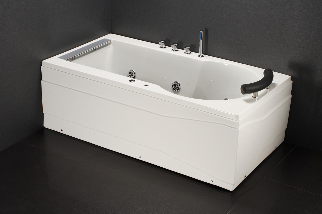 Bồn Tắm Massage Hơi Xây CAESAR MT211SAL/SAR