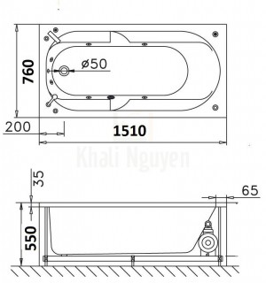 Bản vẽ kỹ thuật CAESAR MT0650