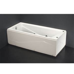 Bồn Tắm Massage 1.7M Chân Yếm CAESAR MT0670L/R
