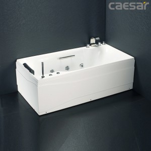 Bồn Tắm Massage 1.7M Chân Yếm CAESAR MT0870L/R