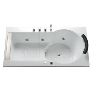 Bồn Tắm Massage Xây CAESAR MT211AL/R