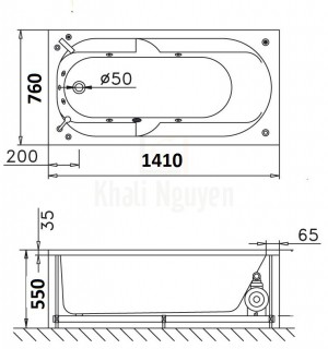 Bản vẽ kỹ thuật CAESAR AT0640