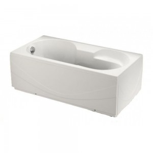 Bồn Tắm Chân Yếm 1.5M CAESAR AT0350L/R