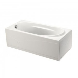 Bồn Tắm Chân Yếm Nằm 1.5M CAESAR AT2150L/R