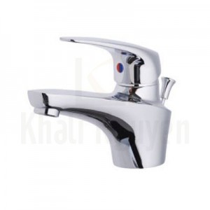 Vòi Chậu Lavabo CAESAR BT170CU Nóng Lạnh 1 Lỗ