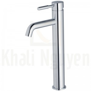 Vòi Chậu Lavabo CAESAR BT225CU Nóng Lạnh 1 Lỗ