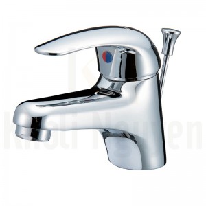 Vòi Chậu Lavabo CAESAR BT260CP Nóng Lạnh 1 Lỗ