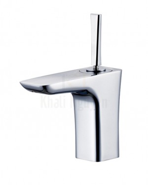 Vòi Chậu Lavabo CAESAR BT420CU Nóng Lạnh 1 Lỗ