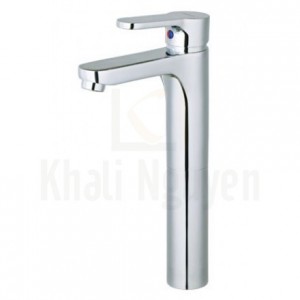 Vòi Lavabo Caesar B571CU Nóng Lạnh Cổ Cao