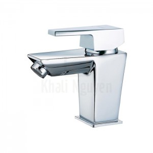 Vòi Chậu Lavabo CAESAR BT640CU Nóng Lạnh 1 Lỗ