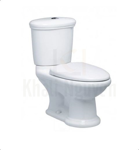 Bồn Cầu CAESAR CD1331 Thùng T1131 Nắp Êm