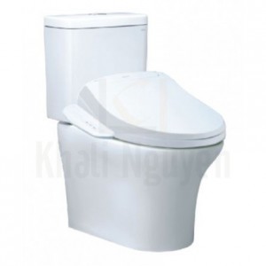 Bồn Cầu Điện Tử CAESAR CD1341/TAF400H 2 Khối