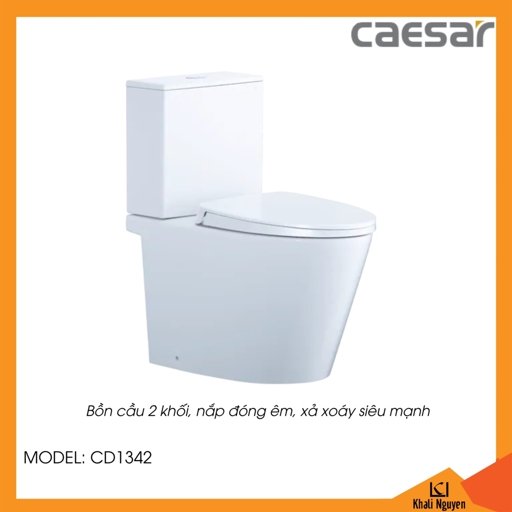 Bồn cầu Caesar CD1342
