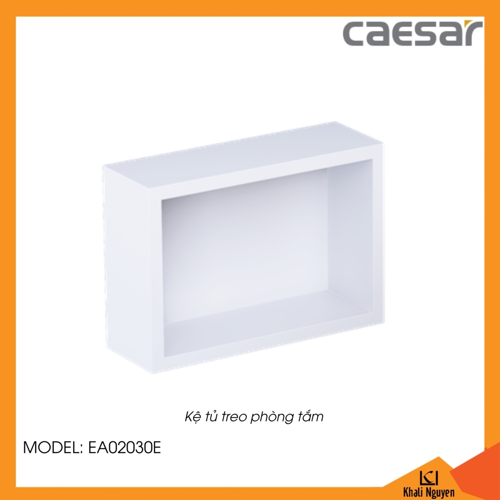 Kệ tủ treo phòng tắm Caesar EA02030E màu trắng