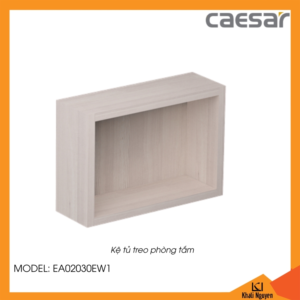 Kệ tủ treo phòng tắm Caesar EA02030EW1 màu nâu