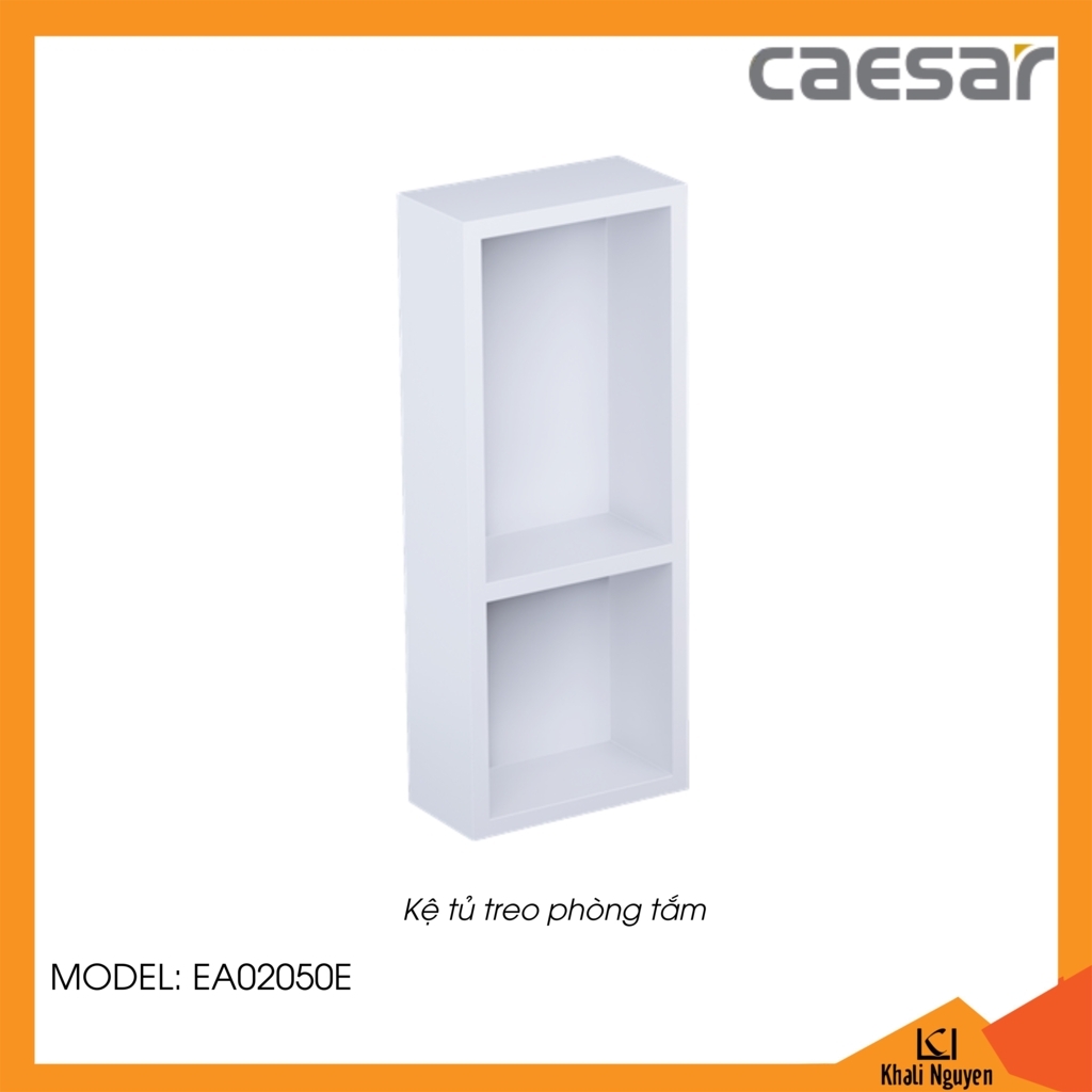 Kệ tủ treo phòng tắm Caesar EA02050E màu trắng
