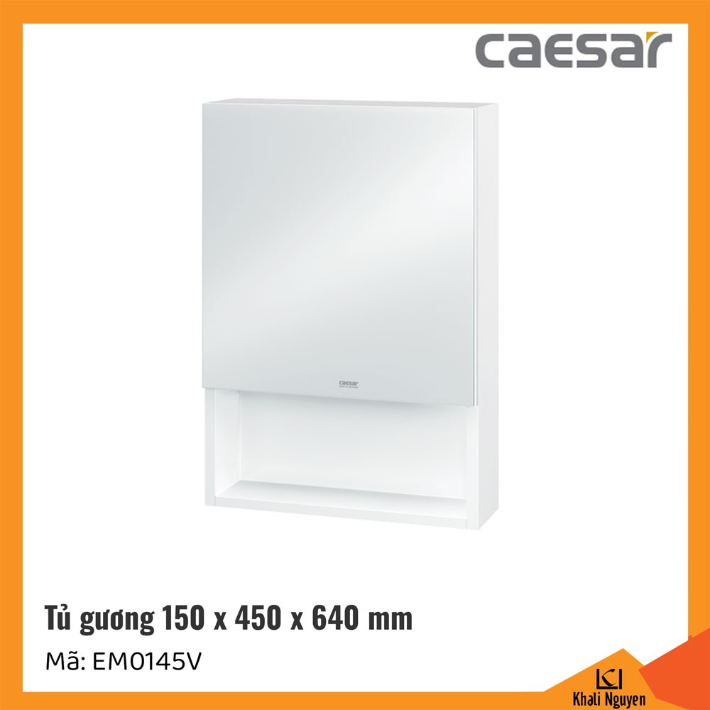Tủ gương Caesar EM0145V