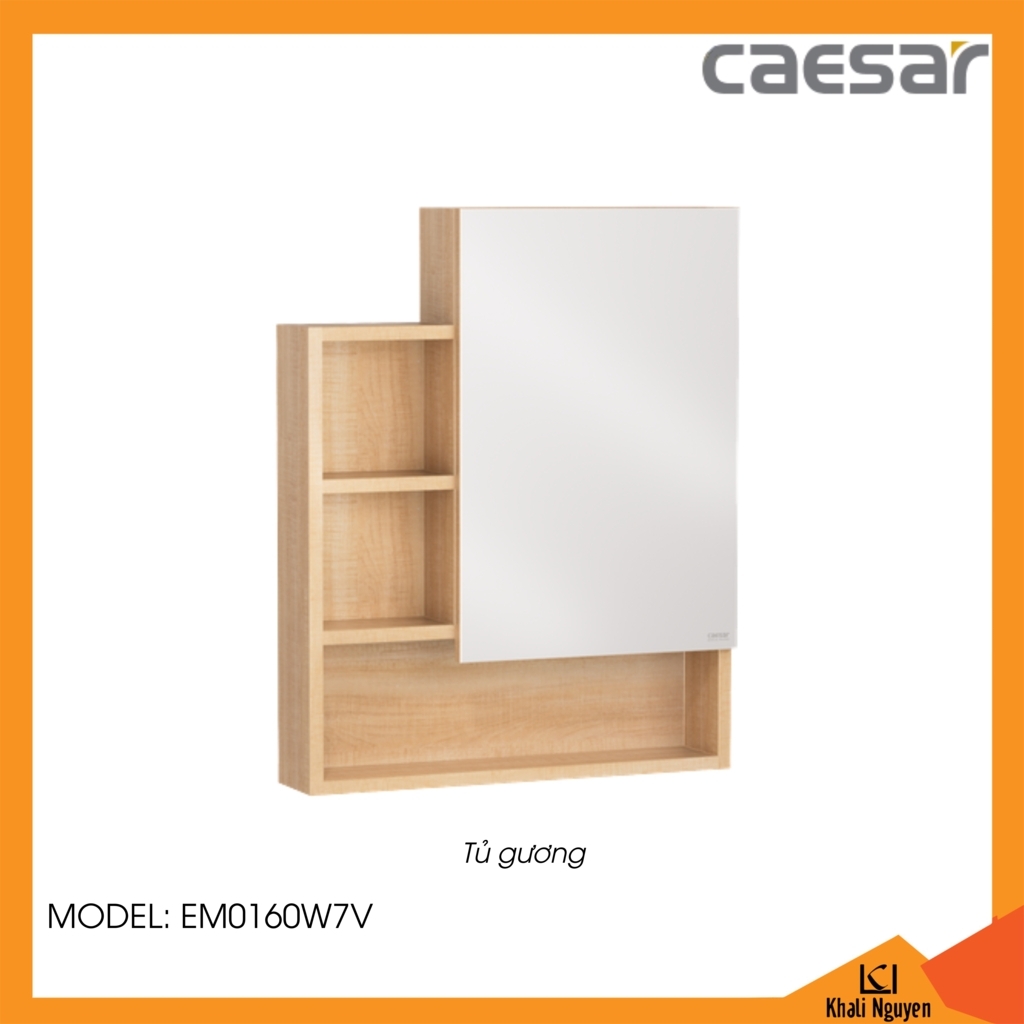 Tủ gương Caesar EM0160W7V