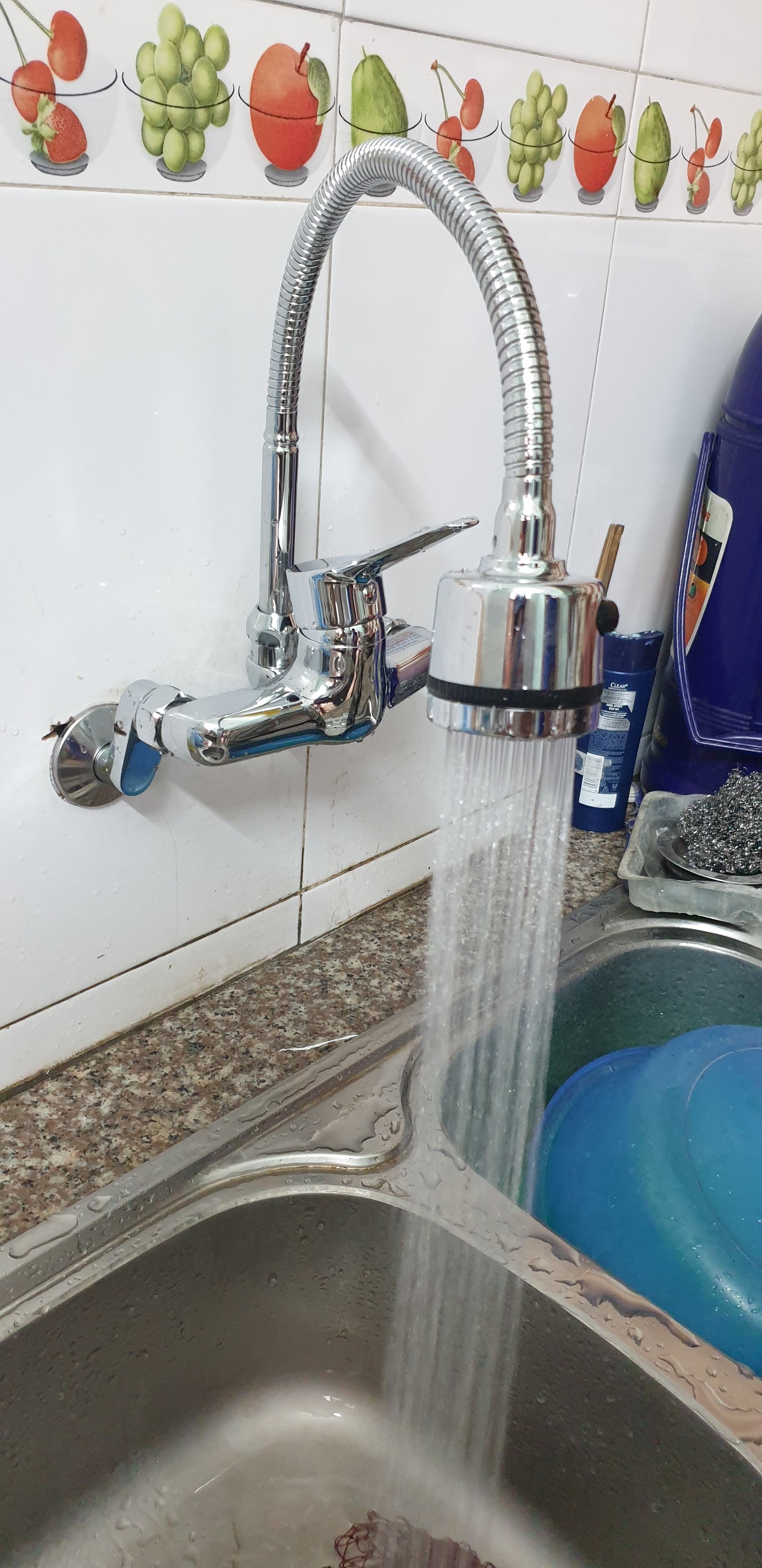 Vòi Bếp Nóng Lạnh Caesar K526C - ảnh 2