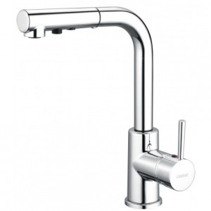 Vòi Bếp Caesar K915C Rút Dây Nóng Lạnh