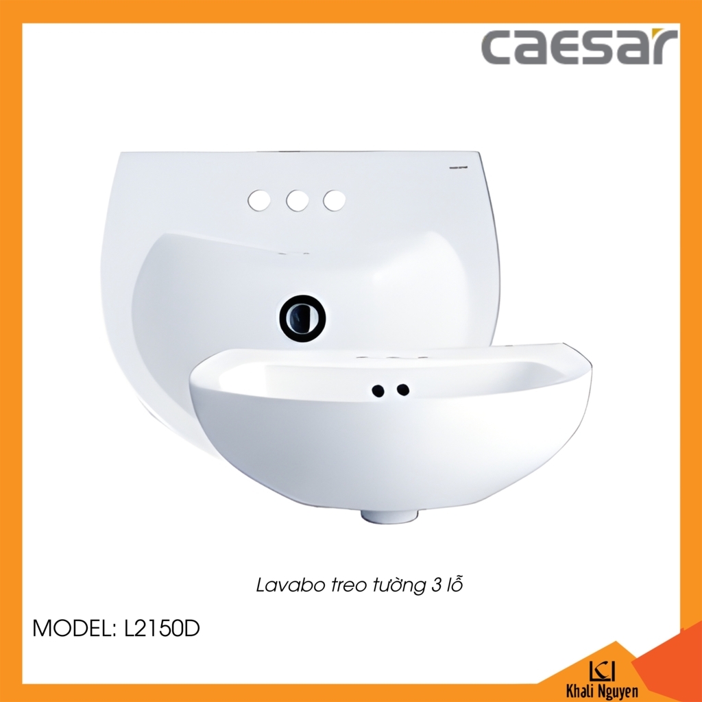 Lavabo Caesar treo tường L2150D