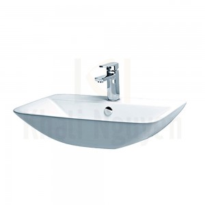 Chậu Rửa Lavabo Caesar L2365 Treo Tường