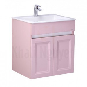 Bộ Tủ Lavabo Caesar L5017/EH05017APV Màu Hồng