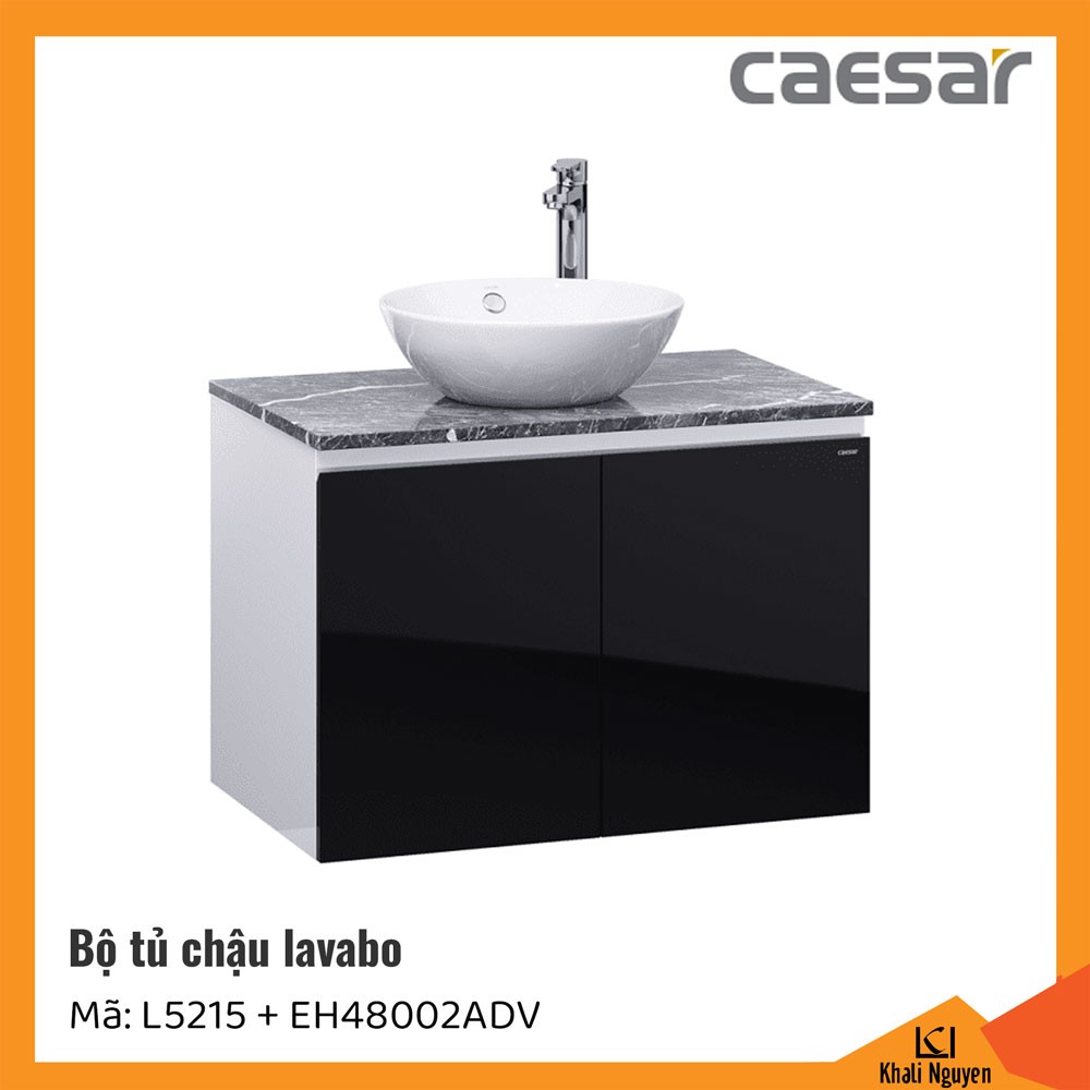 Bộ tủ chậu lavabo Caesar L5215+EH48002ADV