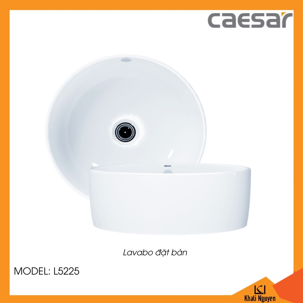 Lavabo Caesar đặt bàn L5225
