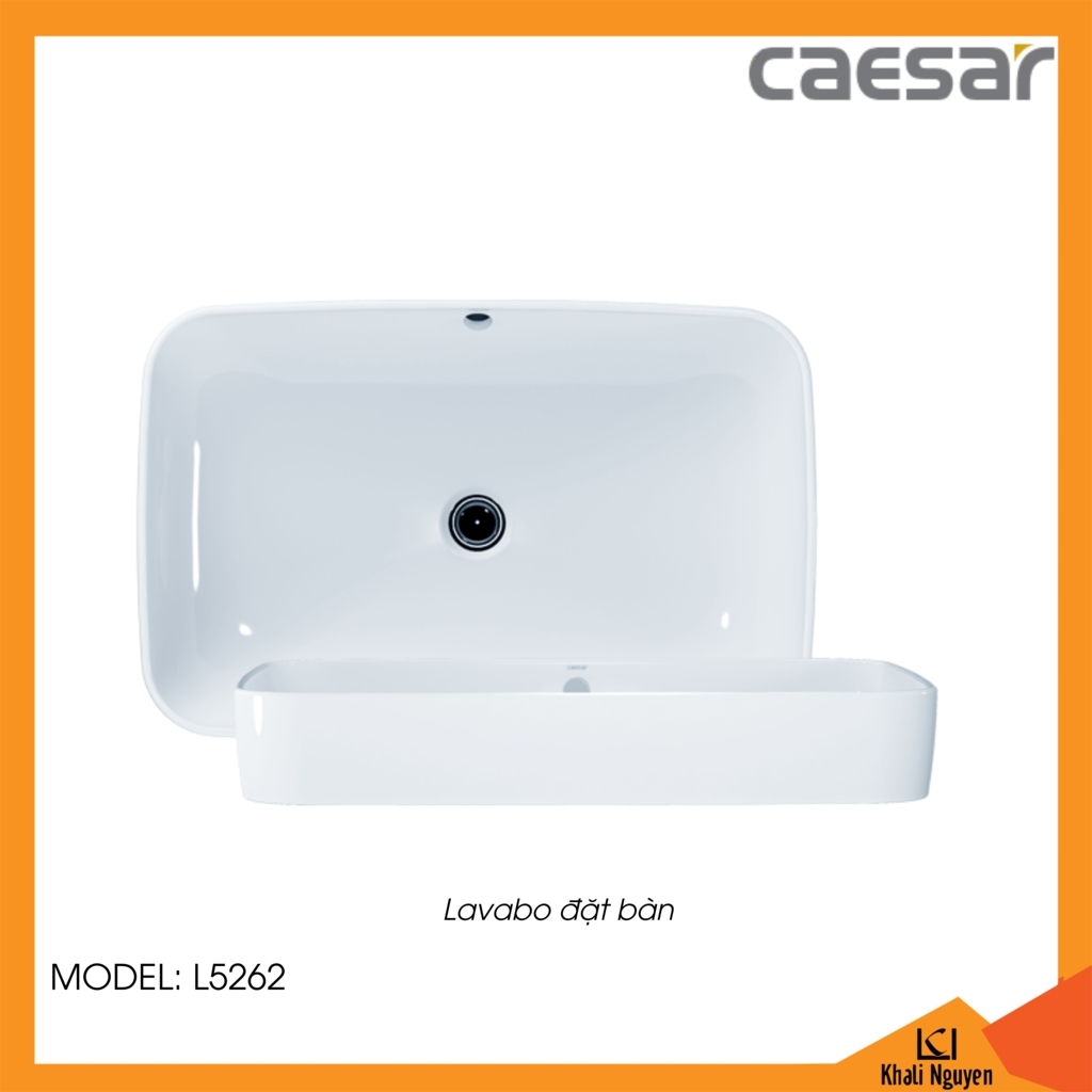 Lavabo Caesar đặt bàn L5262