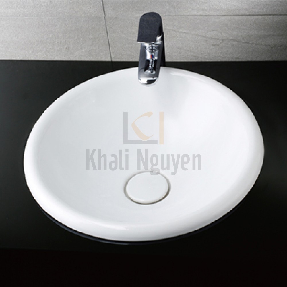 Chậu rửa lavabo âm bàn - Ưu điểm và nhược điểm - Khalinguyen