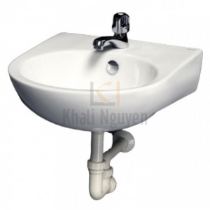 Chậu Rửa Lavabo Treo Tường CAESAR L2140