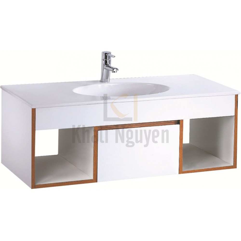 Bộ Tủ Lavabo Caesar Treo Tường LF5028/EH6100V